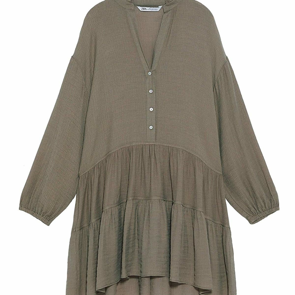 Zara Short Ruffle Dress